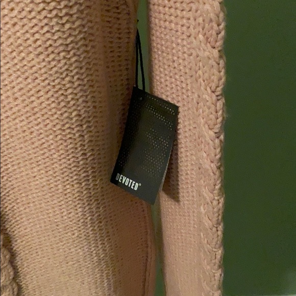 Woman’s NWT Devoted Sweater - Picture 3 of 5